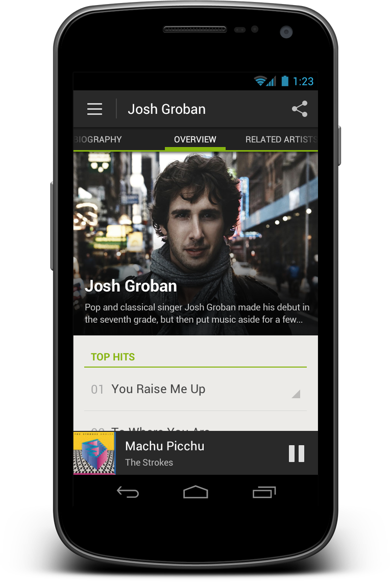 Android Müzik İndirme Programları