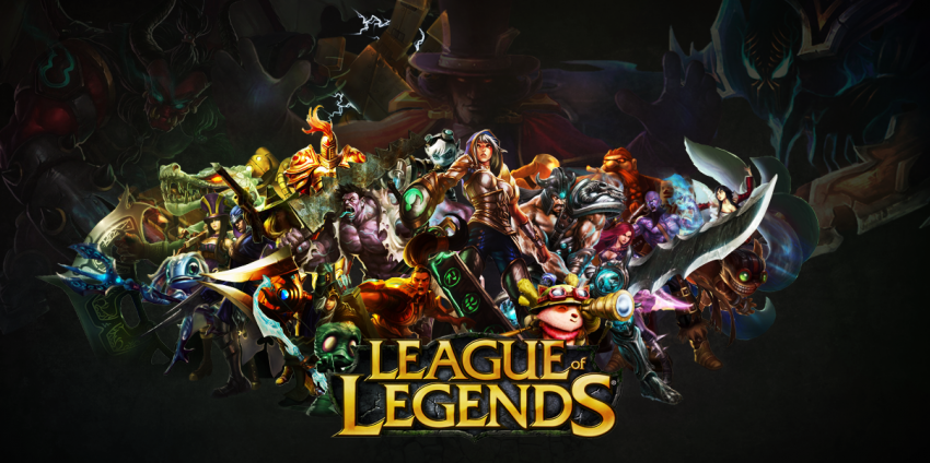 league of lefends adc