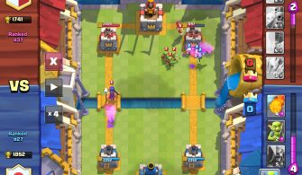 Clash Royale Savaş