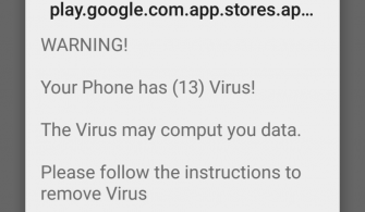 Android , iOS Yönlendirme Virüsü
