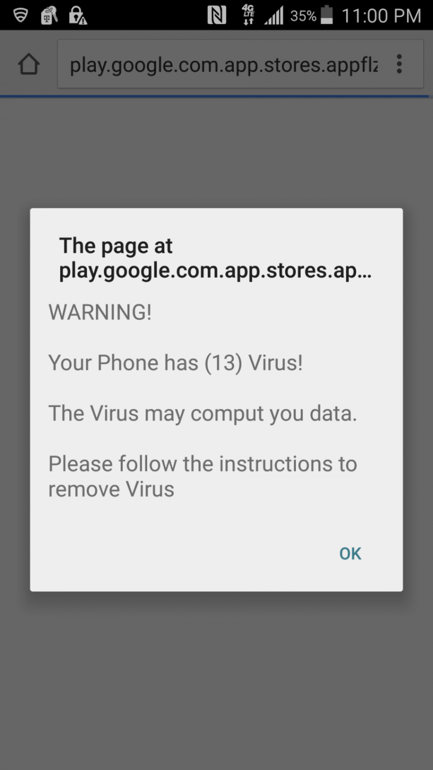 Android , iOS Yönlendirme Virüsü