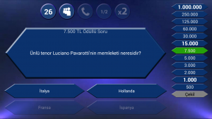 Bilgi Yarışması Android