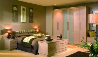 Farklı Tasarım Yatak Odası Dolabı