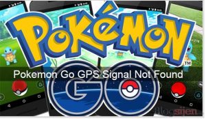 Pokemon Go GPS Hatası