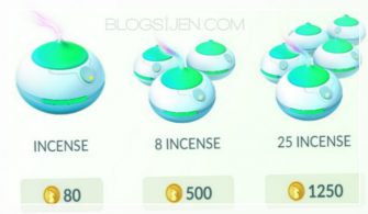 Pokemon go incense