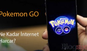 Pokemon Go İnternet Kullanımı