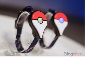 Pokemon Go Plus Bileklik