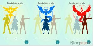 Pokemon Go Takım Seçme