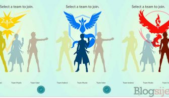 Pokemon Go Takım Seçme