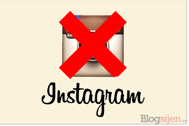 Instagram Kalıcı Hesap Silme