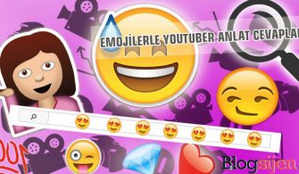 Emojilerle Youtuber Anlat